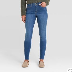 UNIVERSAL THREAD High Rise Skinny Medium Wash Jean